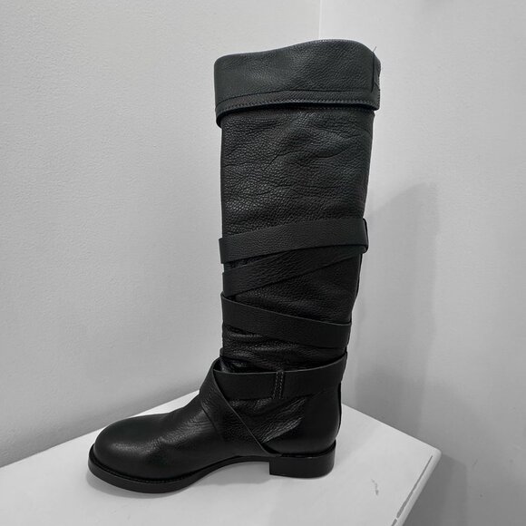 Chloe Prince 999 Leather Boots - Picture 3 of 10